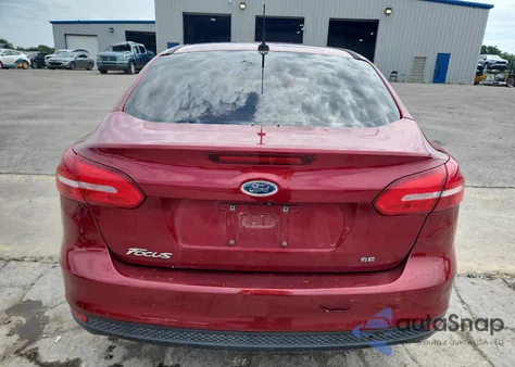 2017 Ford Focus Se из США, поврежденный, VIN 1FADP3F27HL209260